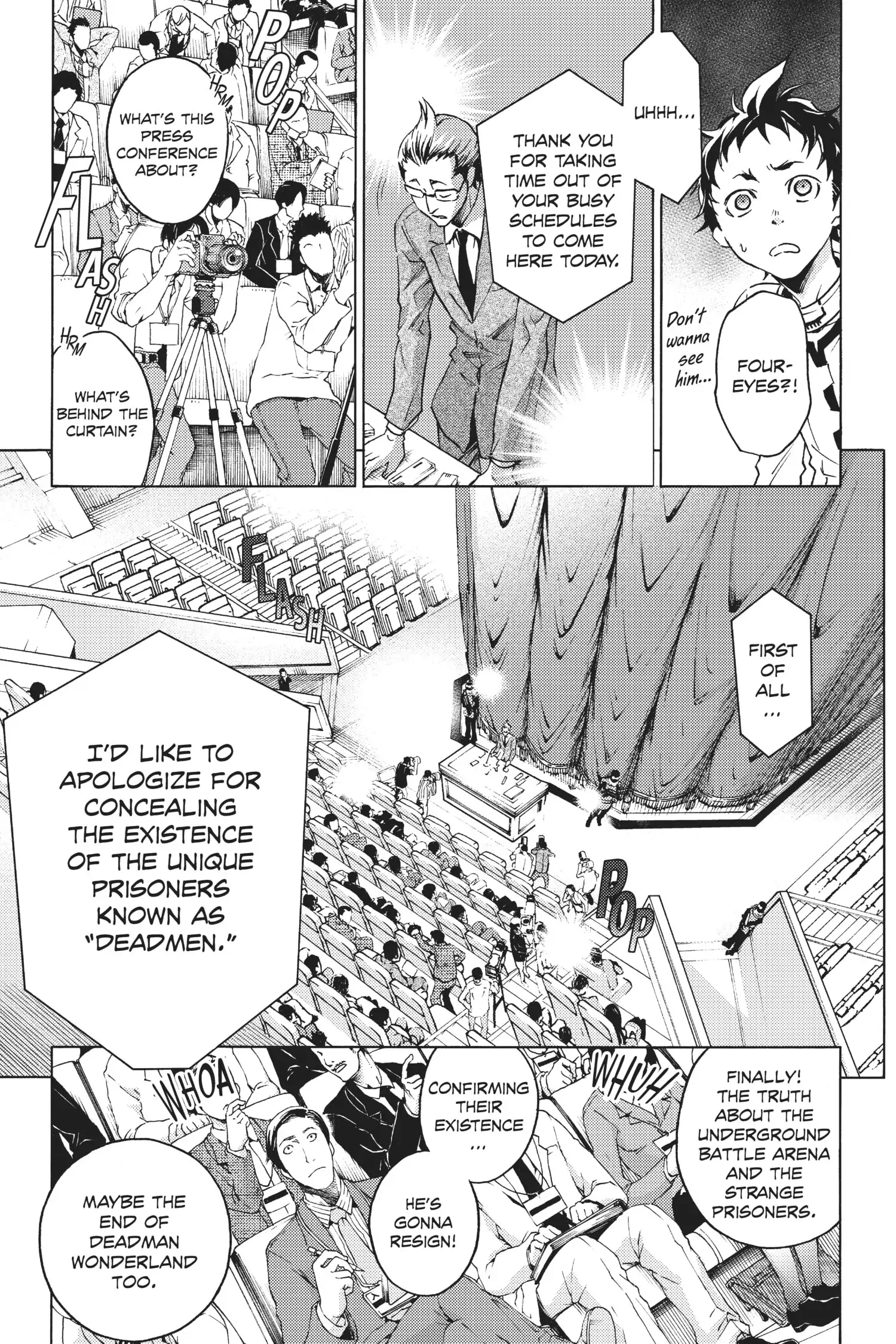 Deadman Wonderland Chapter 23 image 29